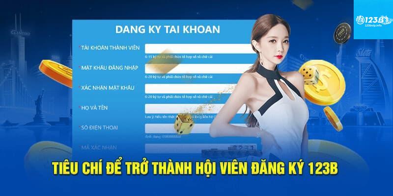 Đăng Ký 123B Lý Do Nên Đăng Ký 123B Ngay Hôm Nay?